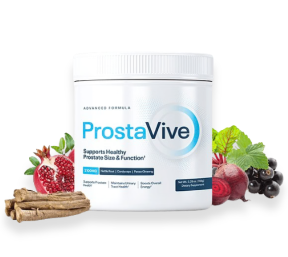 Prostavive Colibrim prostate support supplement bottle
